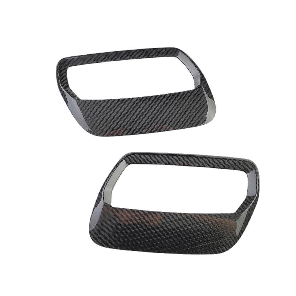 Tantan Carbon Fiber Engine Hood Vents for Ford GT Mustang - Genuine Carbon Fiber Exterior Mods