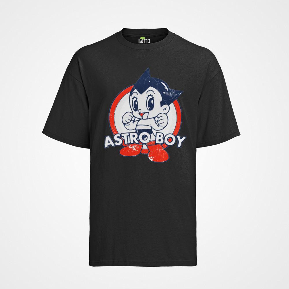 Astro Boy Anime Comic Osamu Tezuka Videospiel Oldschool Retro Herren Bio T-Shirt
