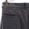 Marka Made In Japan Wool Long Pants 1 Gray Button Fly Sarouel Pants Men's Used