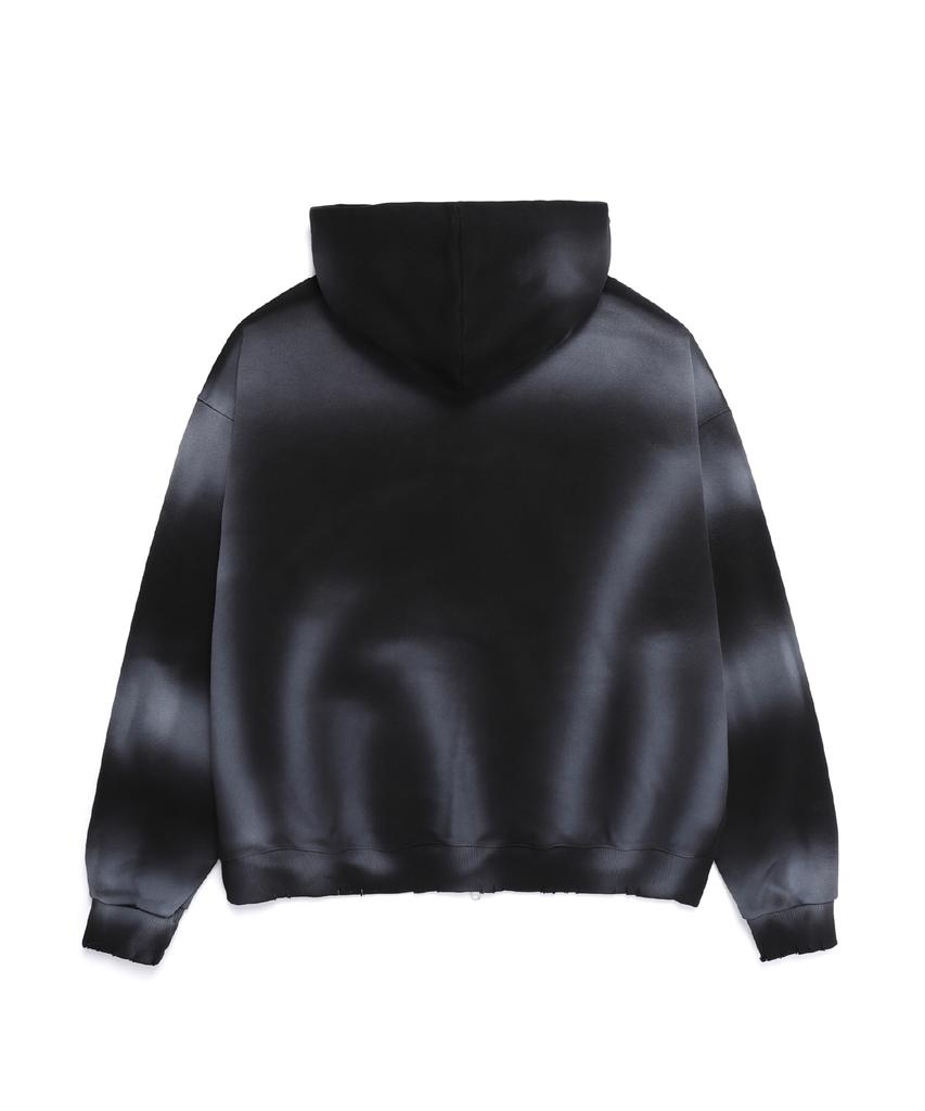 Pimadaziwin Aurora Hood Zip-Up_[Black]