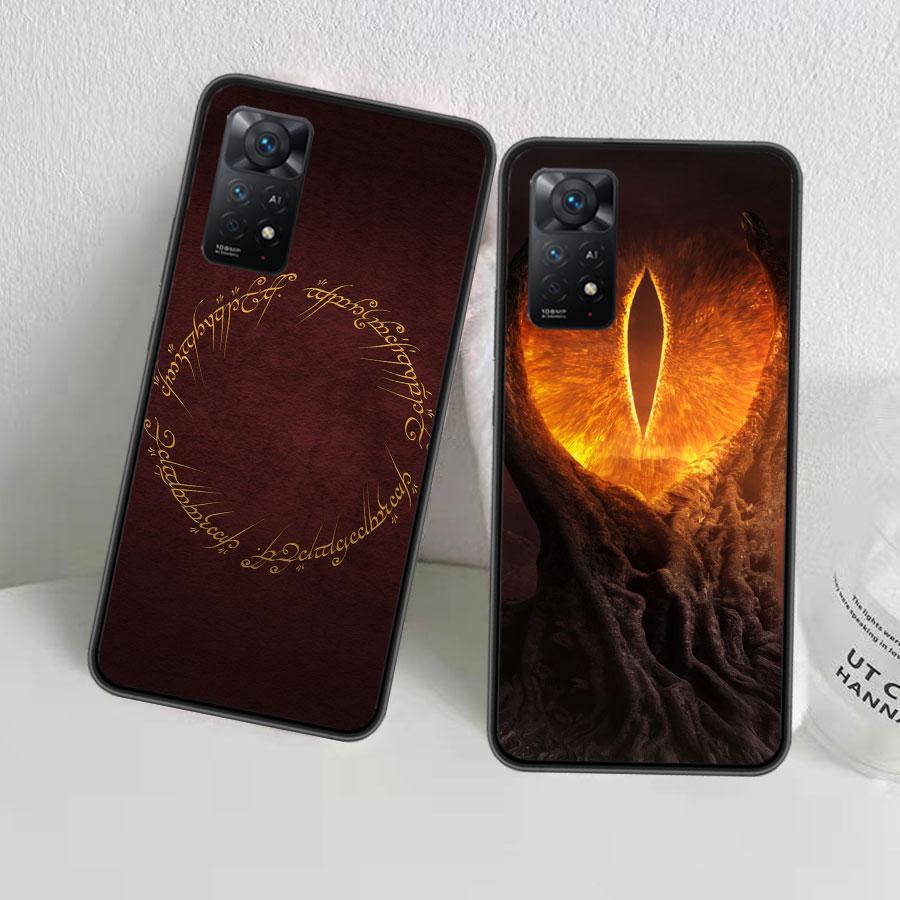 The L-Lord of the R-Rings Phone Case For Redmi 13C 14C Note 13 14 Pro 5G Plus 12 12C 10 10A 10C 9 9A 9C 9T 8 8A K70 Pro Xiaomi C