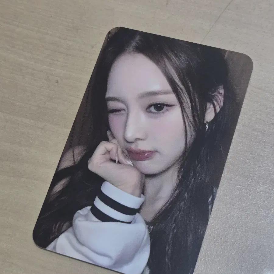 Izuna Baengmin Mcountdown Mc Special Photocard