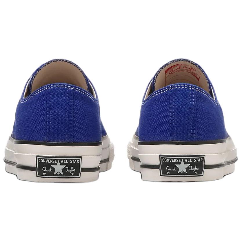 Converse Chuck Taylor Ox Canvas Comfortable Fit Support Non-Slip Durable Canvas Shoes Women sneakers Dark-Blue 33900040