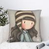 S-Santoro Gorjuss-MT Dream Girl Pillow Case  Print Pillow Cover For Living Room Bed Chair Retro Trendy Cushion Cover