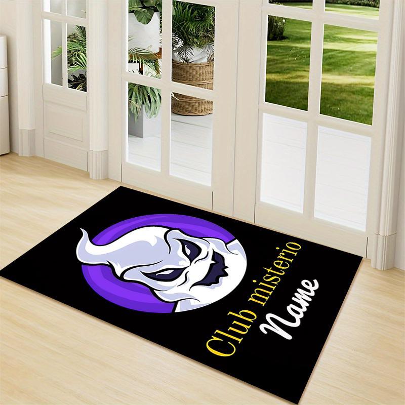 Custom Name Witchcraft Spellbound Magic Carpet Rug Customizable Soft Washable Anti-Slip Home Living Room Sofa Mats Personalized Rug. 0909354