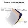 10 Pcs Tattoo Transfer Paper A4 Size 4 Layers Freehand Tattoo Transfer Machine Thermal Copier Stencil Paper Quality Stencil