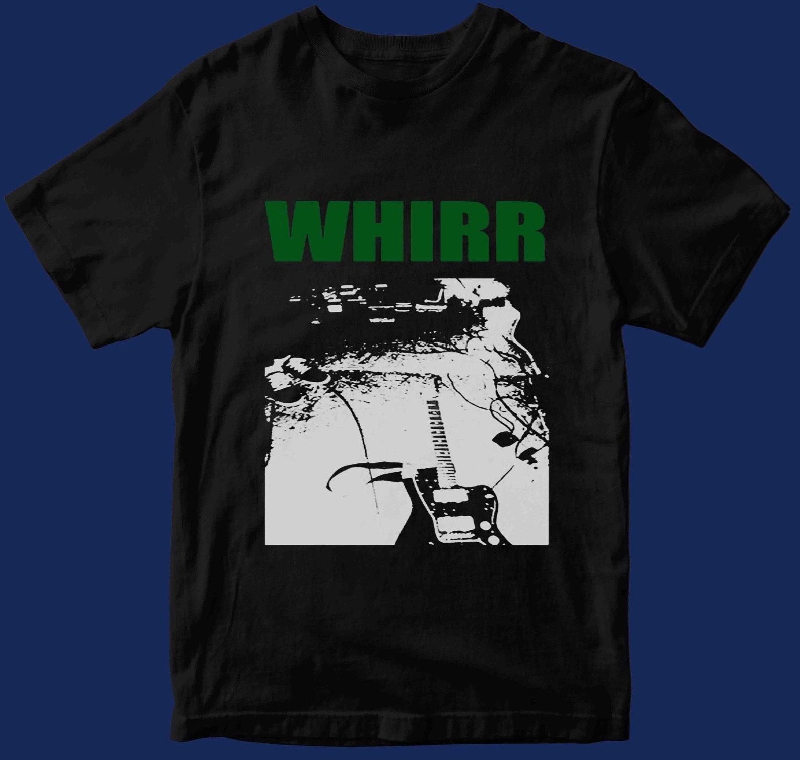 WHIRR band T Shirt 3XL