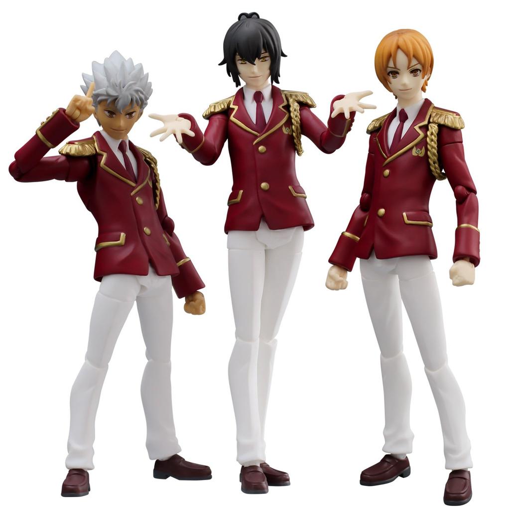 4 Inch Nel KING OF PRISM by Pretty Rhythm Over The Rainbow Painted Completed Action Figure Non-scale ABS&PVC