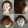 Authentische Stephen King's Es Pennywise Latexmaske Perfekt für Halloween Cosplay Events