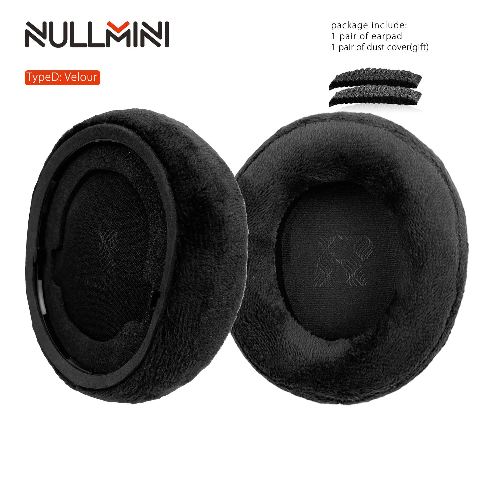 

Замінні амбушюри NullMini для бездротових навушників Steelseries Arctis Nova Pro Бездротові навушники Накладка Наголовна пов’язка Амбушюри Чохол для подушок Рукав