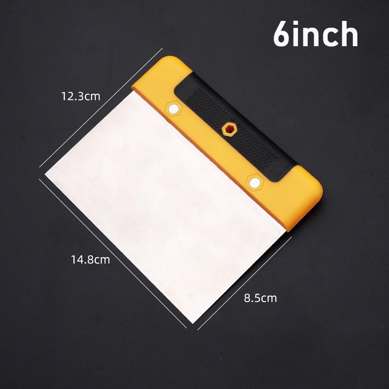 4/6/8/10inch Paint Scraper Stainless Steel Putty Knife Spatula for Plaster Shovel Filling & Repairing Drywall Wallpaper