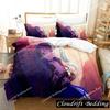3D Anime Project SEKAI Hoshino Ichika Bedding Set Boys Girls Twin Queen Size Duvet Cover Pillowcase Bed Kids Adult Quilt Cover02