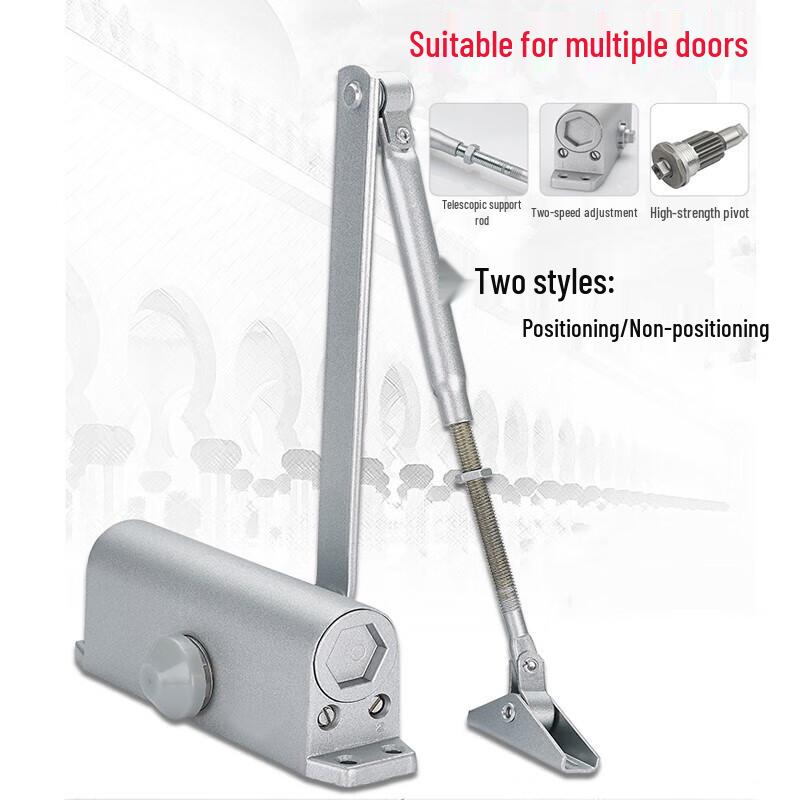 Duo Hydraulic Fire Door Closer (25-45kg)