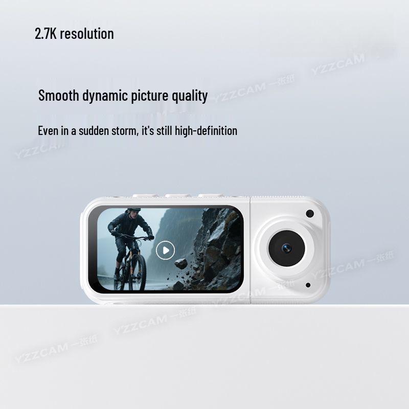 2025 Thumb Action Camera: HD Cycling & Motorbike Recorder