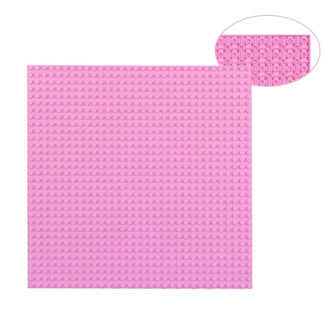 Double-sided 32x16 32x32 Dots Base Plate Classic Small Bricks Baseplates Building Blocks Compatible brand Construction kids toys