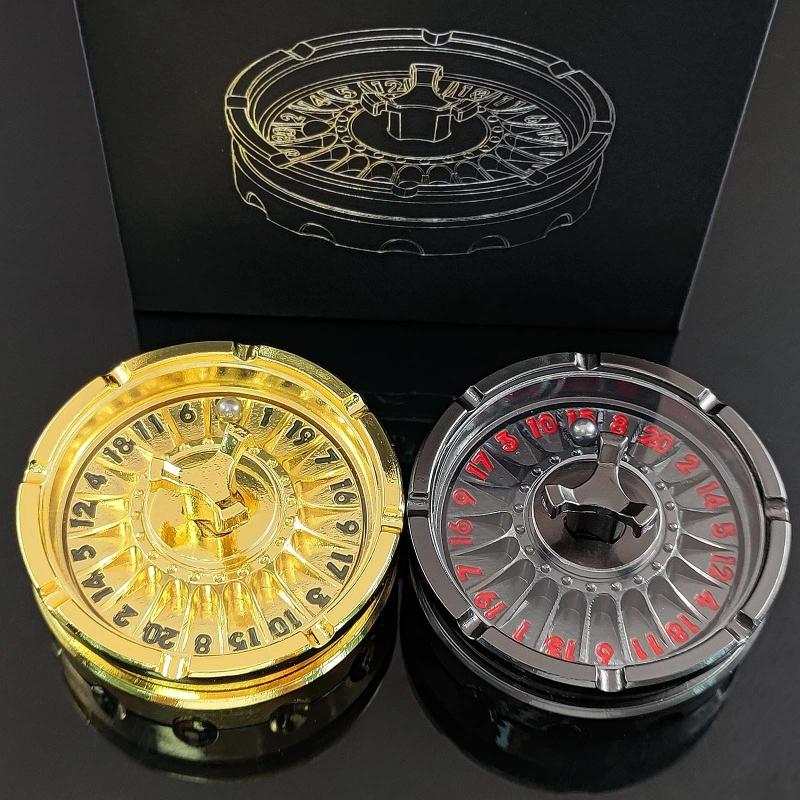 Fingertip Gyro Roulette DND Dice Spinning Games Fingertip for Roleplaying Games RPG MTG Toy