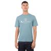 Aquascutum Mens Active Big Logo T-Shirt