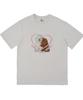 MATCHGLOBE Positive Vibe Oversized Tee (Beige)