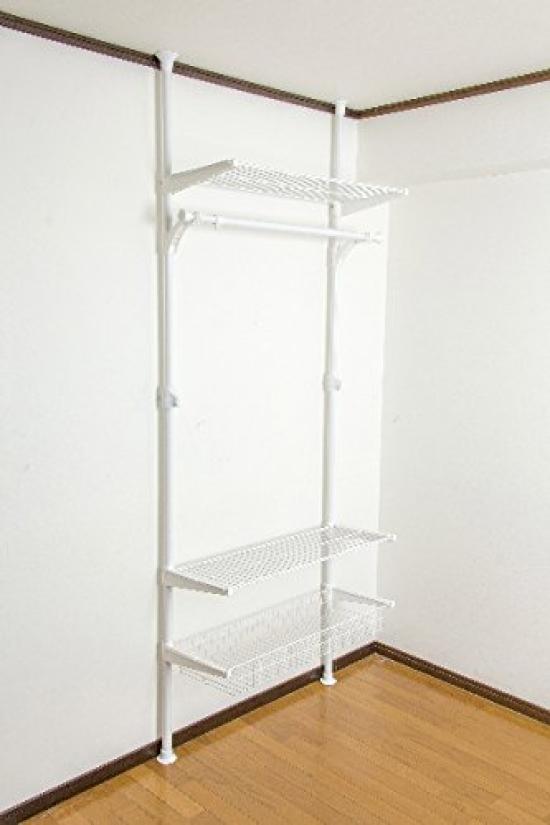 

Натяжной шкаф с полками WJ-360WH