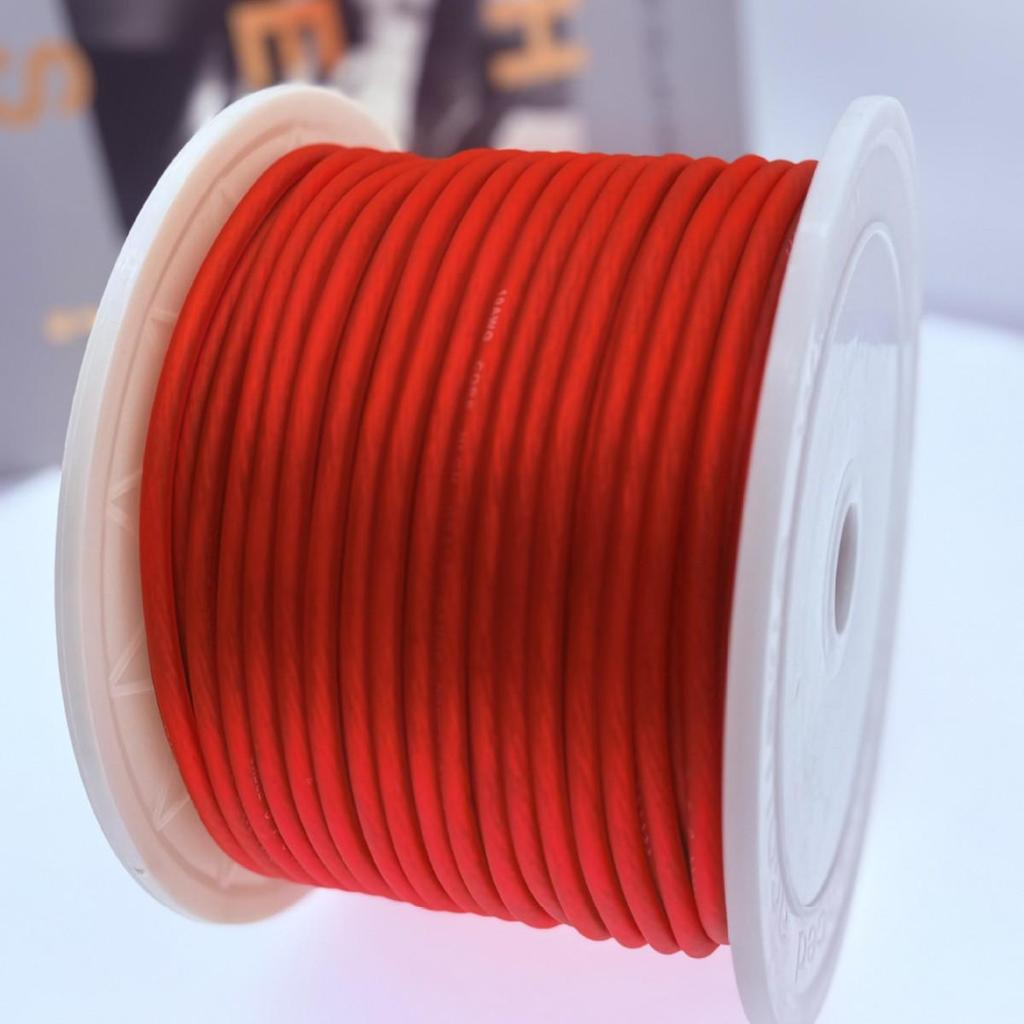 10GA Pure Copper Car Audio Amplifier Power Wire for Subwoofer Modification