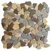 Azulejos Cerâmicos Coloridos 30x30cm com Pedrisco Grátis para Jardim Piscina Parede de Fundo Mosaico Azulejos Resistentes ao Desgaste Decoração