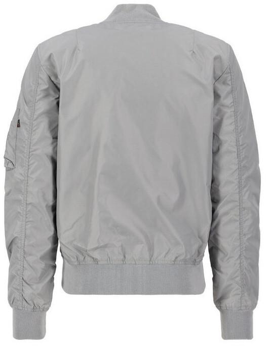 Winter Jacket Alpha Industries MA-1 TT NASA Reversible (186101) Silver