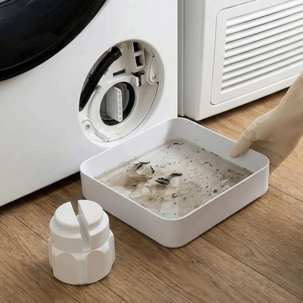3D Printing Washing Machine Drainage Tray Leak Proof Washing Water Inlet Bucket  Floor Protection