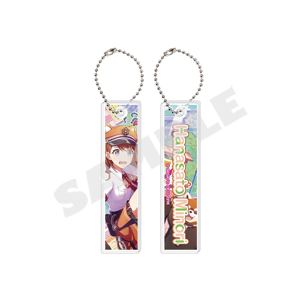 

SEKAI Разноцветные Хатсунэ Акриловые Брелоки-Стики Коллекция C Типы в Project Stage! подвиг. Мику том 8 (8 всего) синий