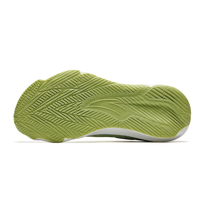 Anta Asphalt Road King 2.0 Cómodos Versátiles Antideslizantes Resistentes al Desgaste Absorción de Impactos Zapatillas Casuales de Running de Caña Baja para Hombre 912335590-10