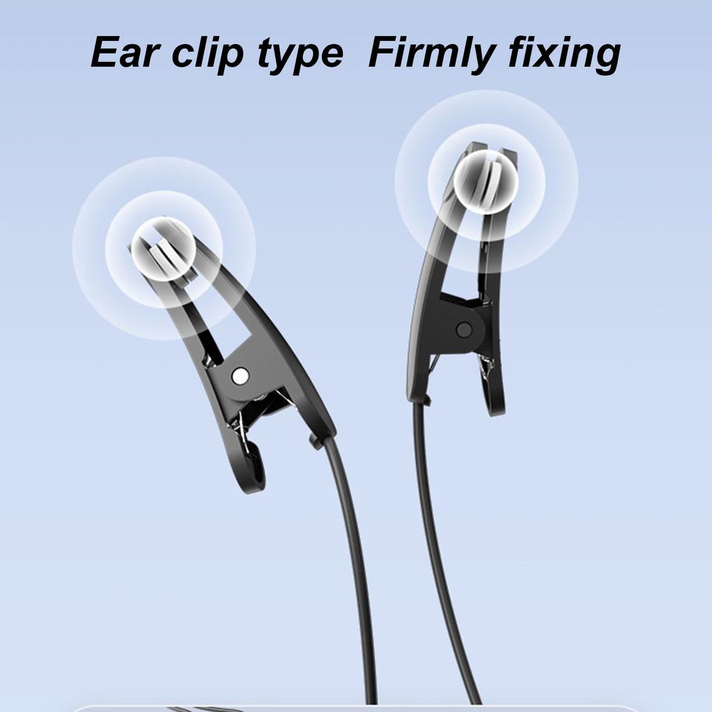 Schlafhilfe für Erwachsene Maschine Ohrclip-Typ Angst Stressabbau Schnelles Schlafgerät für Schlaflosigkeit