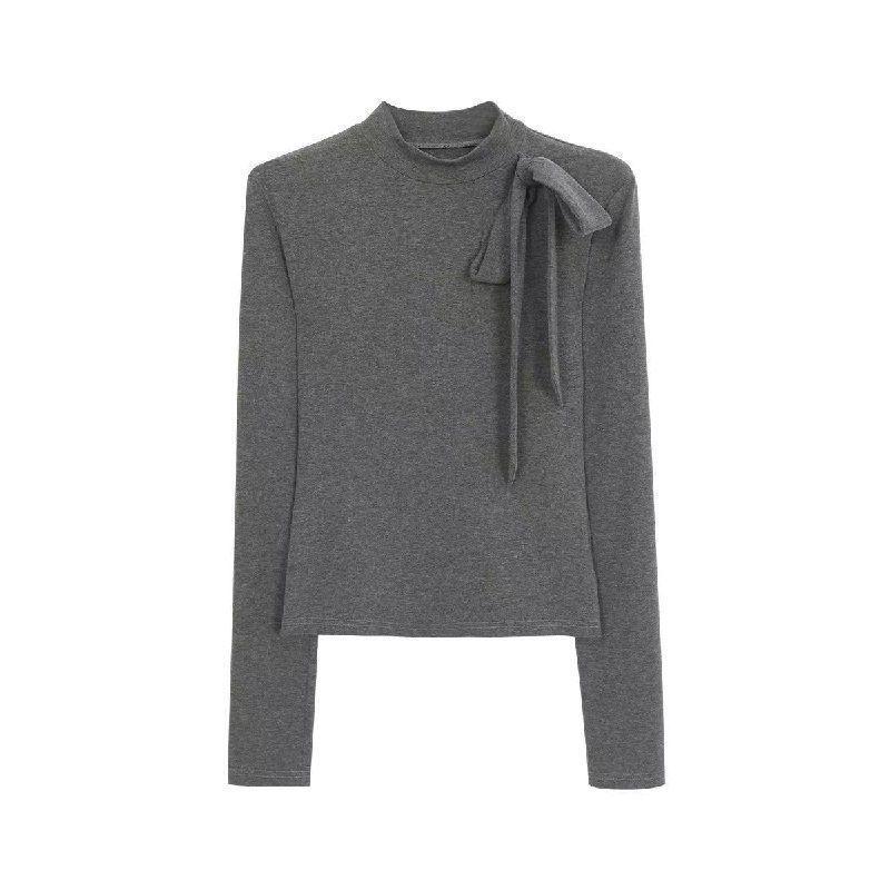 Women s Autumn Slim-Fit Turtleneck & Polka Dot Cami Dress Set S