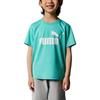 PUMA Kids T Shirts Crew Neck Moderate 353223117242-40001