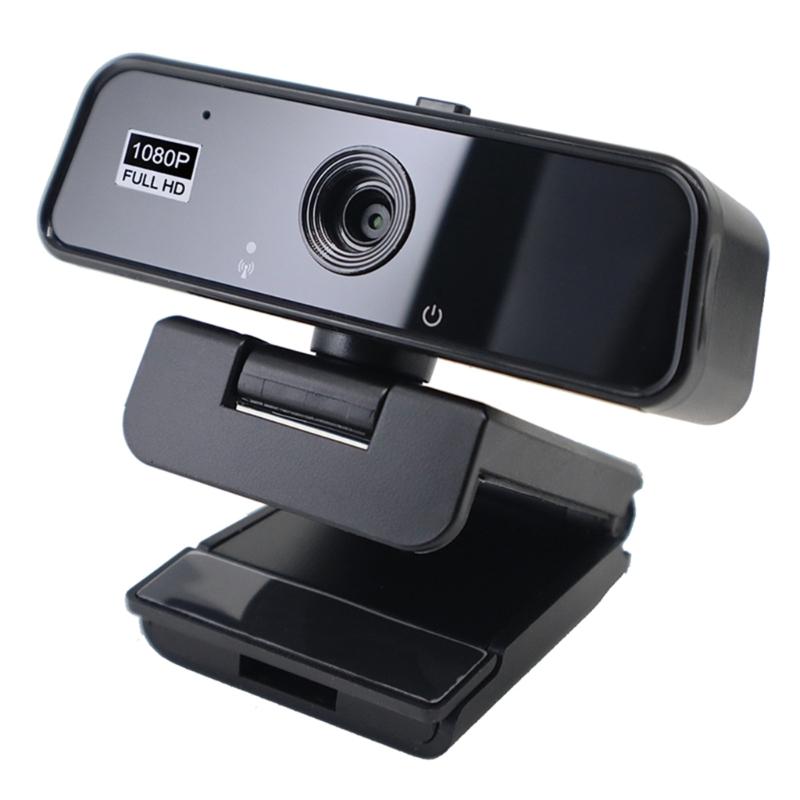 UHD 4K USB Webcam With 360 Degree Rotatable Base Perfect For Live Streaming And Remote Meetings