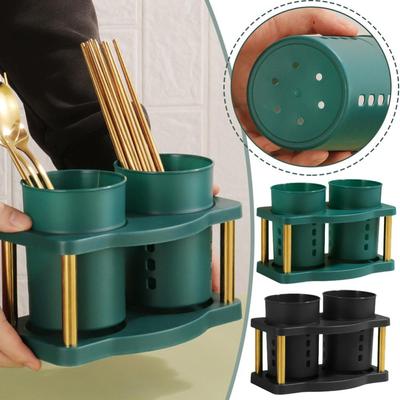 Spoon Cutlery Organizer Detachable Storage Box New Storage Holder  Kitchen
