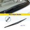 Wiper Front Rear Wiper Blades Set For Citroen Xsara Picasso 2005 2006 2007 2008 2009 2010 Windshield Windscreen 26"26"16"