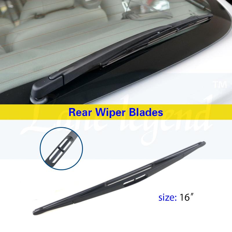 Wiper Front Rear Wiper Blades Set For Citroen Xsara Picasso 2005 2006 2007 2008 2009 2010 Windshield Windscreen 26"26"16"