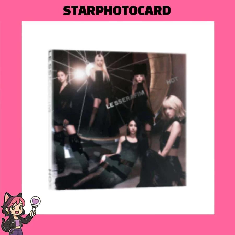 [READY STOCK] LE SSERAFIM - 5TH MINI ALBUM HOT COMPACT Ver.