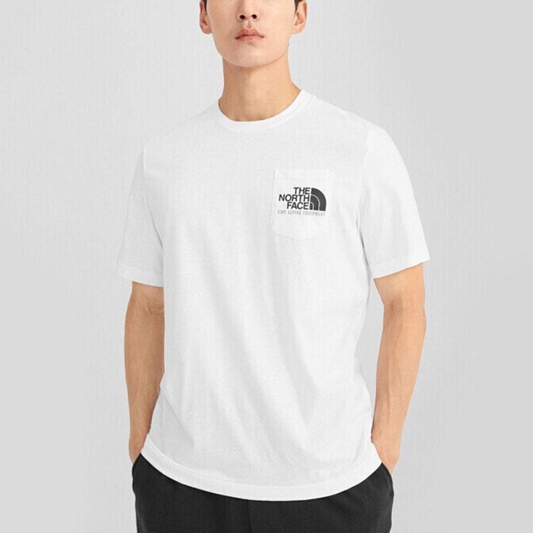 The North Face T Shirt Men's White NF0A4U9L-FN4