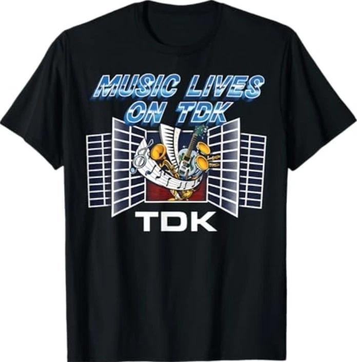

Vintage 80s TDK T-Shirt M