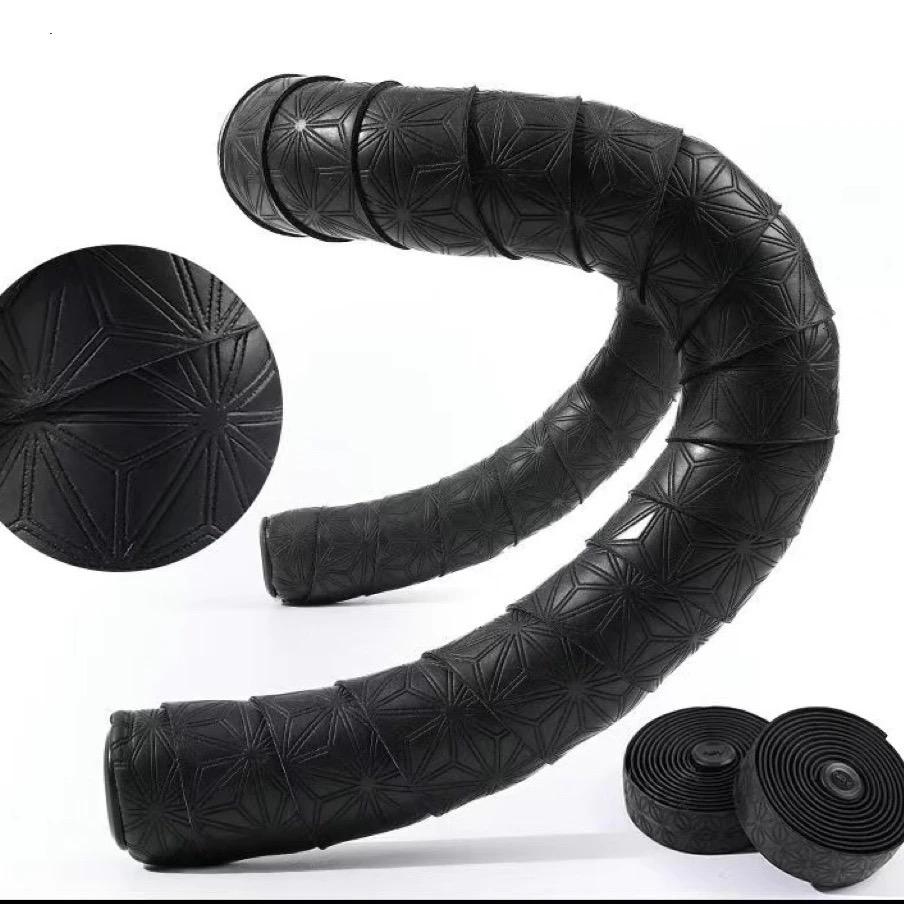 Road Bike Bar Tape Roadbike Handlebar Tapes EVA/PU Soft Non-slip Silicone Shock Absorber To Absorb Sweat Wrap Tape Cycling