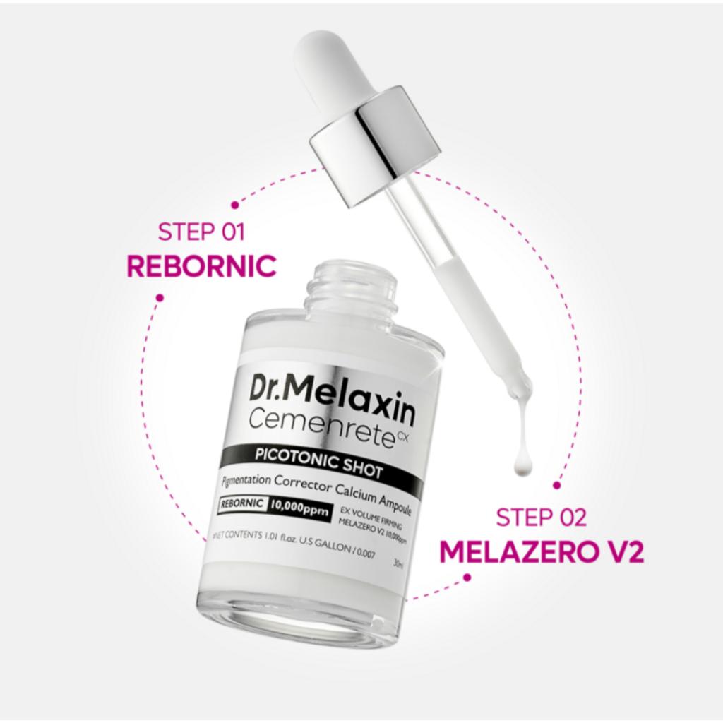 [Dr.Melaxin] Cemenrete Picotonic Shot Pigmentierungsampulle 30ml