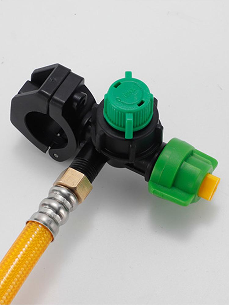 High-Pressure Precise Watering Nozzle Spray Nozzle For Hose Anti-Drip Sprayer For Farm Lawn Patio Garden Agriculture Use