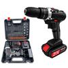 Cordless Rechargeable Dual-Speed Portable Hammer Drill