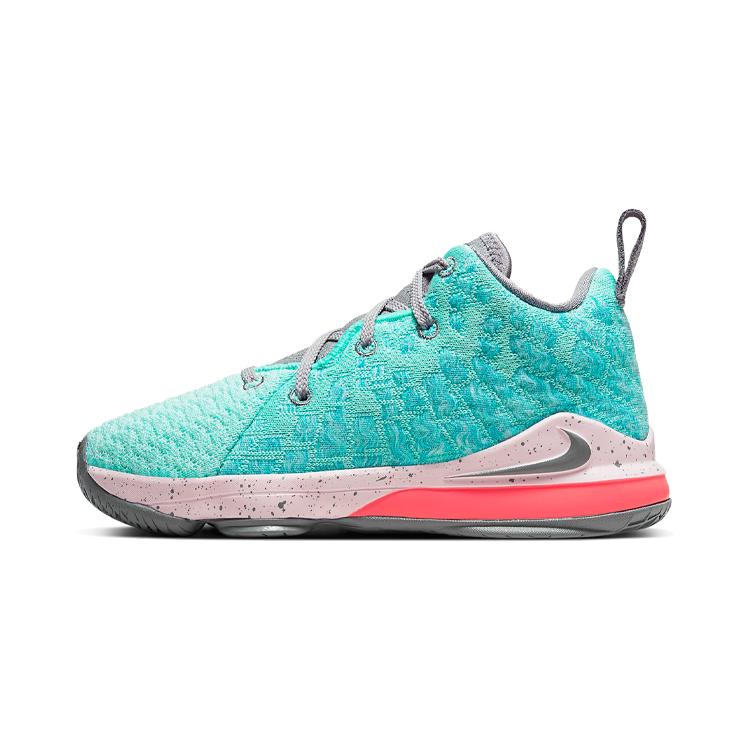 

New Nike LeBron 17 South Beach PS BQ5595-444 28