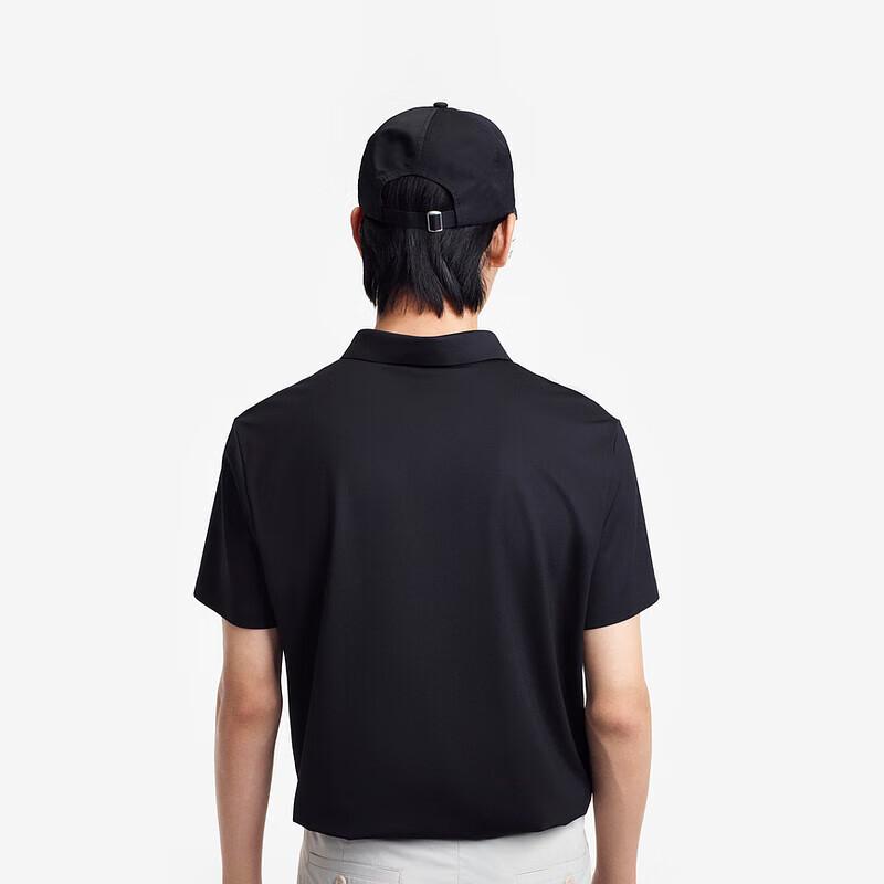 K-Boxing Men's Spring/Summer Business Casual Short Sleeve Polo Shirt BTBE2384