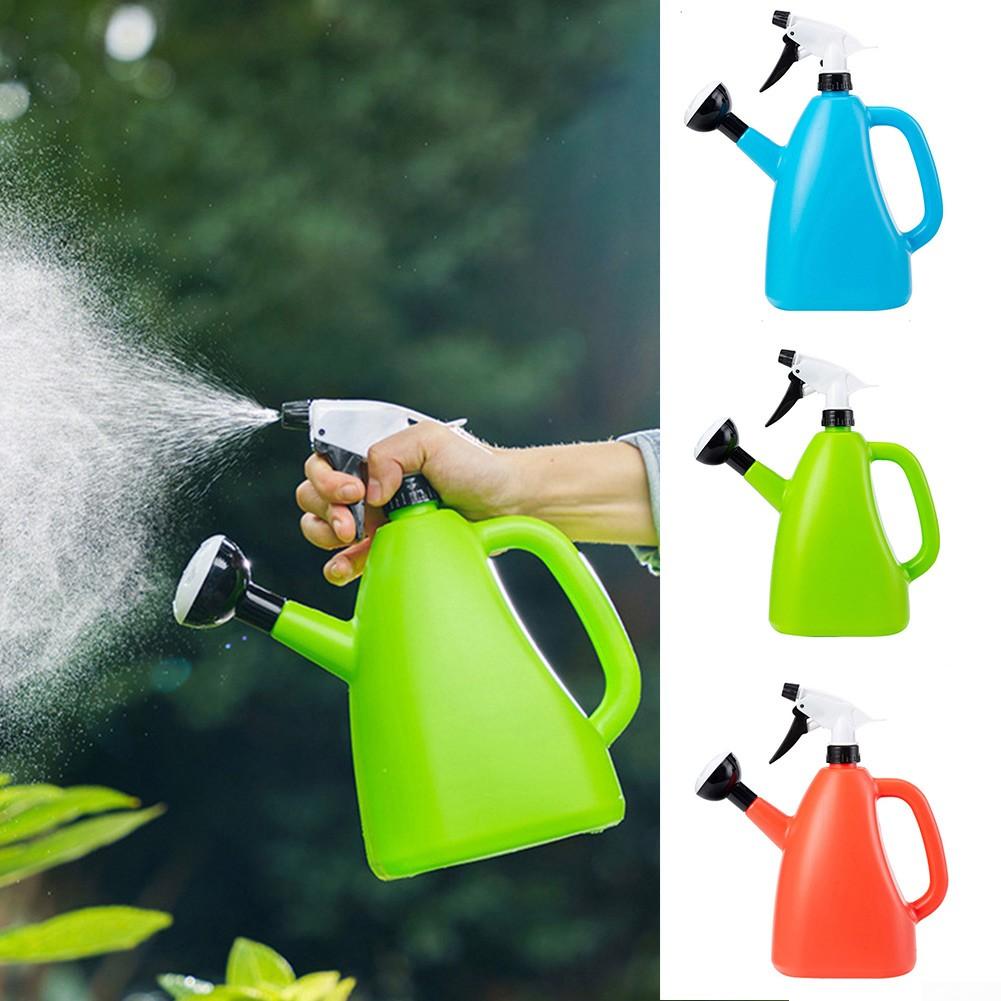 

Лейка 2 в 1 25x13x9,5 см для комнатных садовых растений синий