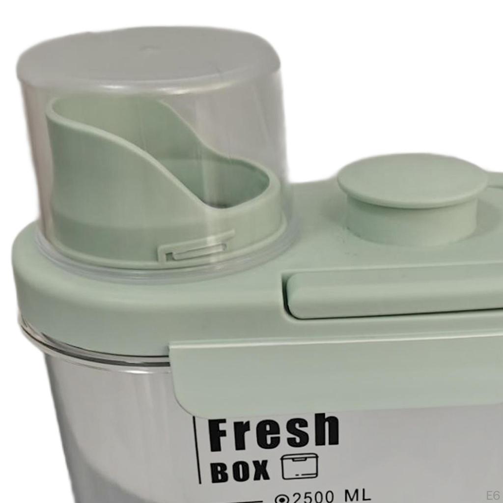 Müslibehälter, Spender, Reisbehälter, Sparbehälter für Tierfutter