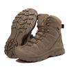 High Top Waterproof Men's Tactical Boots Hiking Shoes Outdoor Sneakers Hiking Boots Non Slip Motorcycle Boot Zapatos Para Hombre