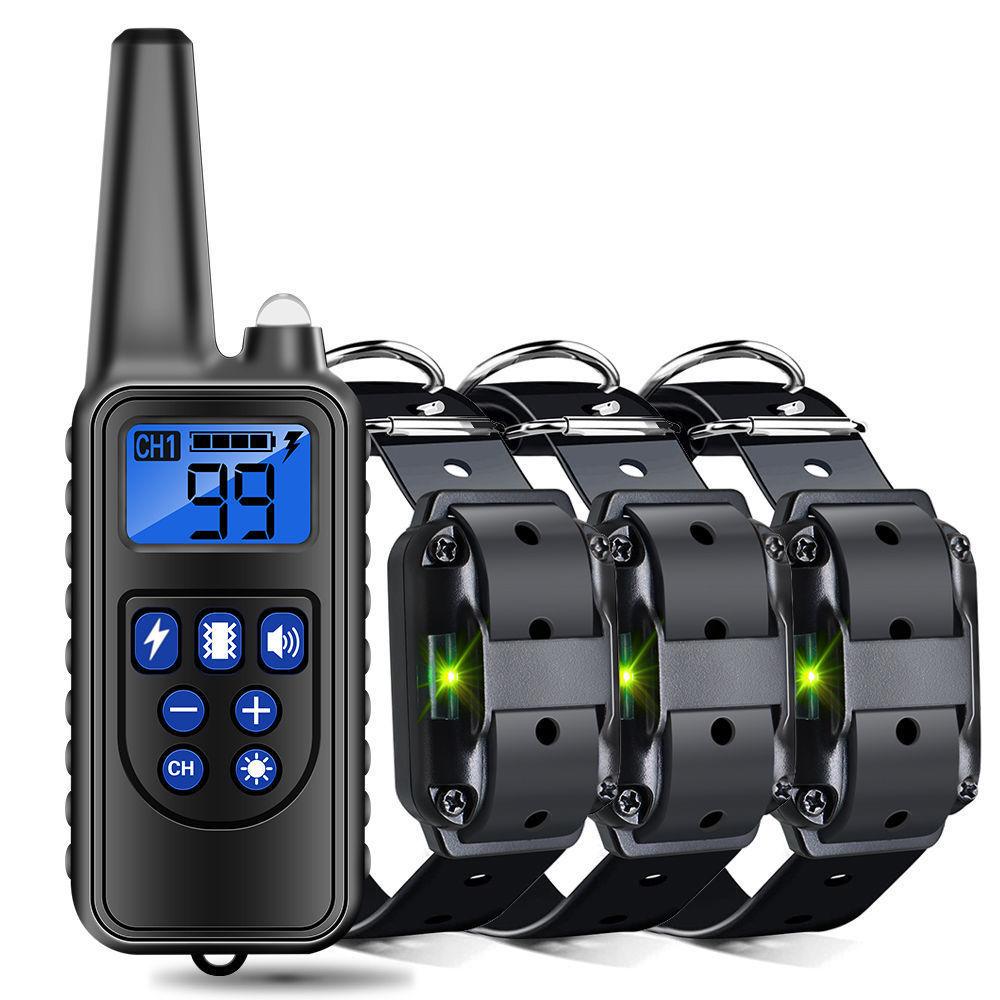 Anti-Bark Dog Trainer Remote Collar & Fence System
