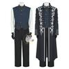 Spiel DMC5 Cosplay Kostüm Vergil Cosplay Vergil Perücke Nelo Uniform DMC5 Verkleidung Halloween Karneval Kostüm für Herren Comic Con